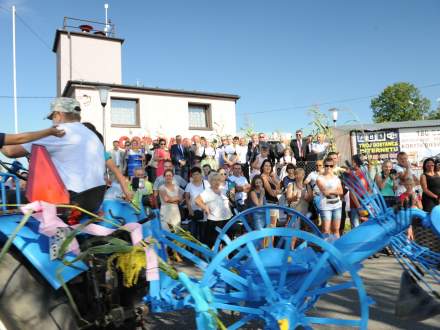 Gminne Dożynki w Bąkowie